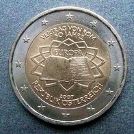2 Euro - Österreich - 2007 (50 Jahre Vertrag von Rom)