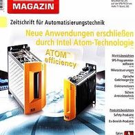 SPS Magazin November 2009: SPS-Programmiersoftware, Mikrosteuerungen, ...
