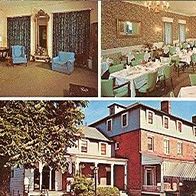 New York Restaurant Big Tree Inn , Geneseo Genesee Valley um 1965