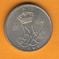 Dänemark 10 Öre 1984