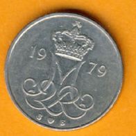 Dänemark 10 Öre 1979