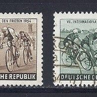 DDR 1954, MiNr: 426 - 427 sauber gestempelt (2)