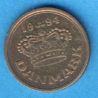 Dänemark 25 Öre 1994