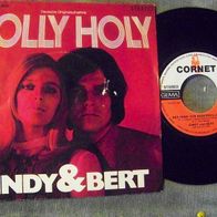 Cindy & Bert - 7" Holly holy / Der Hund von Baskerville -´72 Cornet 3220 - mint !!