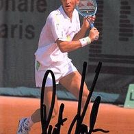 Patrick Kühnen ehemaliger Tennisprofi Originalautogramm aus Privatsammlung - al-