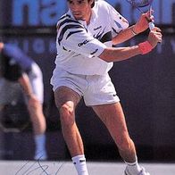 Michael Stich ehemaliger Tennisprofi Originalautogramm aus Privatsammlung - al-