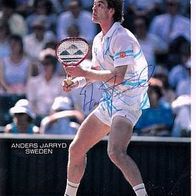 Anders Jarryd (Schweden) ehemaliger Tennisprofi Originalautogramm -al-