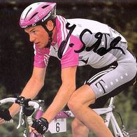 Jan Schaffrath Team Telekom Originalautogramm aus Privatsammlung - al-