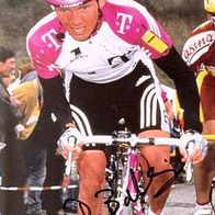 Dirk Baldinger Team Telekom Originalautogramm aus Privatsammlung - al-