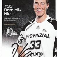 Dominik Klein - THW Kiel 12/13 - Handball DHB