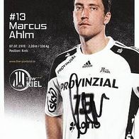 Marcus Ahlm - THW Kiel 12/13 - Handball - Nationalspieler Schweden
