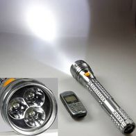 7days Power-LED-Taschenlampe, 3x3 W/295 Lumen
