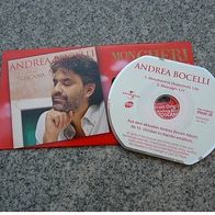 Neuwertige Mini CD Vol.1 Andrea Bocelli Mon Cherie mit Melodramma & Mascagni