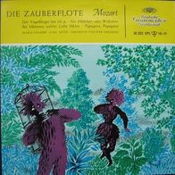 Mozart - Die Zauberflöte - Maria Stadler, Lisa Otto, Dietrich Fischer-Dieskau - 7"