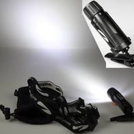 Stirnlampe LiteXpress mit Clip, ca. 50 Lumen