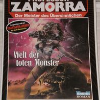 Professor Zamorra (Bastei) Nr. 713 * Welt der toten Monster* ROBERT LAMONT
