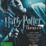 Harry Potter-Die Jahre 1-6