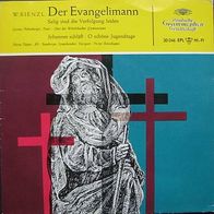 W. Kienzl - Der Evangelimann - Lorenz Fehenberger, Herta Töpper - 7"