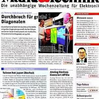 Markt&Technik 3/2012: HMI- & Steuerungstechnik, Steckverbinder, Kabel, ...