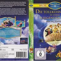 Die Tollkühne Hexe in Ihrem Fliegenden Bett-Walt Disney