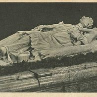 alte AK Steinfeld Urft Eifel, Salvatorkolleg, Grab des sel. Hermann Josef Kirche