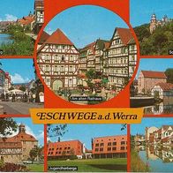 alte AK Eschwege Werra, Schulberg, am Stad, Wolfsbrunnen, Jugendherberge