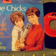 The Chicks - 7" Ich will deine Liebe (Chapel of love) -´64 Pol.52386 - VG+ !