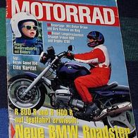 Zeitschrift Motorrad 25/1993