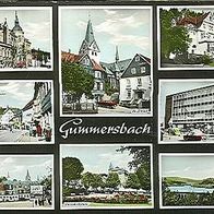 51643 Gummersbach 8 Ansichten 1970 Gymnasium Landschulheim ev. Kirche