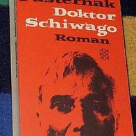 Doktor Schiwago, Roman von Boris Pasternak, Taschenbuch 1981