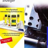 Industrie-Anzeiger 3/2012: neue Kühltechnologie, Roboter aus dem Baukasten, ...