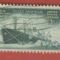 USA 1946 Mi.544 " Liberty " Schiffes " James Madison " gest.