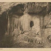 alte AK Dechenhöhle Iserlohn Sauerland vor 1945, Orgelgrotte