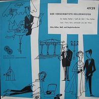 Otto Hiller - Trinklieder - Jukebox / Wurlitzer - Fasching / Karneval - 7" / Single