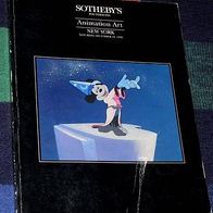 Sotheby´s Animation Art + Collectors´ Carrousel, 1992