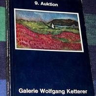 Galerie Wolfgang Ketterer 9. Auktion, Mai 1973, Auktionskatalog