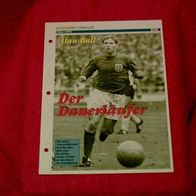 Alan Ball (1965-1978) / Infokarte über...