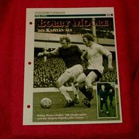 Bobby Moore (1958-1973) / Infokarte über...