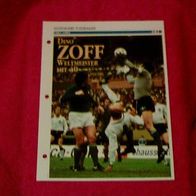 Dino Zoff (1961-1983) / Infokarte über...