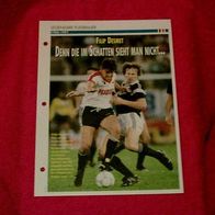 Filip Desmet (1986-1991) / Infokarte über...