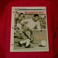 Manoel Francesco Dos Santos "Garrincha" (1953-1973) / Infokarte über...