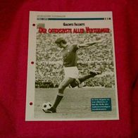 Giacinto Facchetti (1961-1978) / Infokarte über...