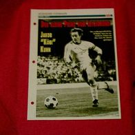Jakob "Köbi" Kuhn (1959-1977) / Infokarte über...
