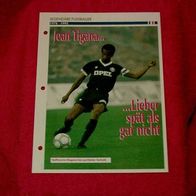 Jean Tigana (1978-1992) / Infokarte über...