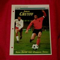 Johan Cruyff (1965-1984) / Infokarte über...