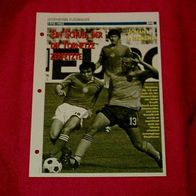 Johan Neeskens (1970-1983) / Infokarte über...