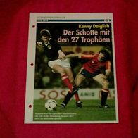 Kenny Dalglish (1970-1995) / Infokarte über...