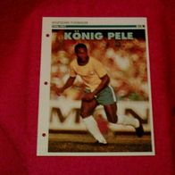 Edson Arantes do Nascimento "Pele" (1956-1977) / Infokarte über...