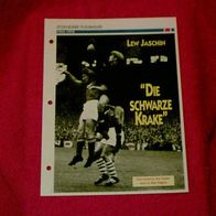 Lew Jaschin (1945-1970) / Infokarte über...