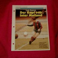 Luis Suarez (1953-1973) / Infokarte über...
